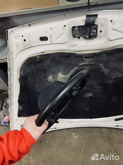 Руль на porsche 955 957