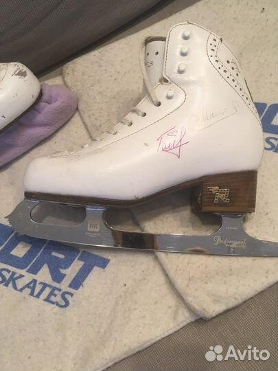 Коньки для фигурного катания профессиональные