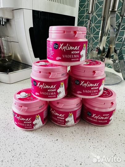 Жевательные пастилки Xylimax moomin