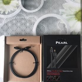 Кабель оптический AudioQuest Pearl Toslink/Mini