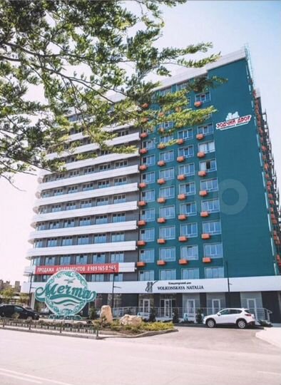 2-к. квартира, 43 м², 10/12 эт.