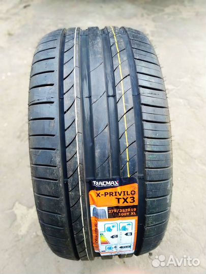 Tracmax X-Privilo TX3 245/50 R18 104