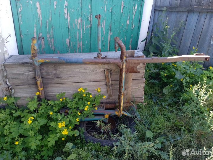 Коляска к мотоциклу Урал