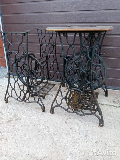 Станина чугун зингер