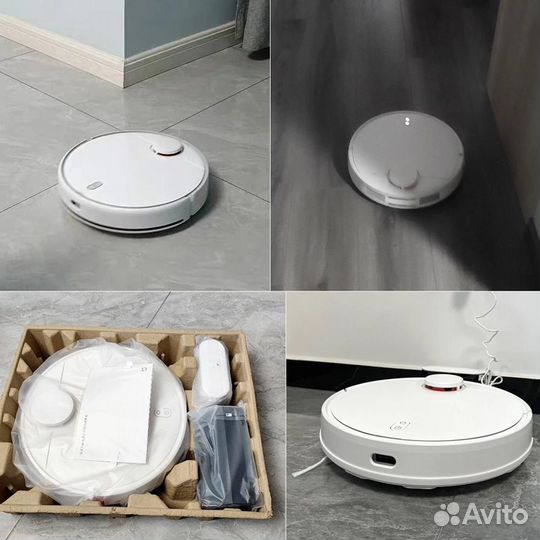 Робот-пылесос Xiaomi Mijia 3C 4000па Гарантия 1 г