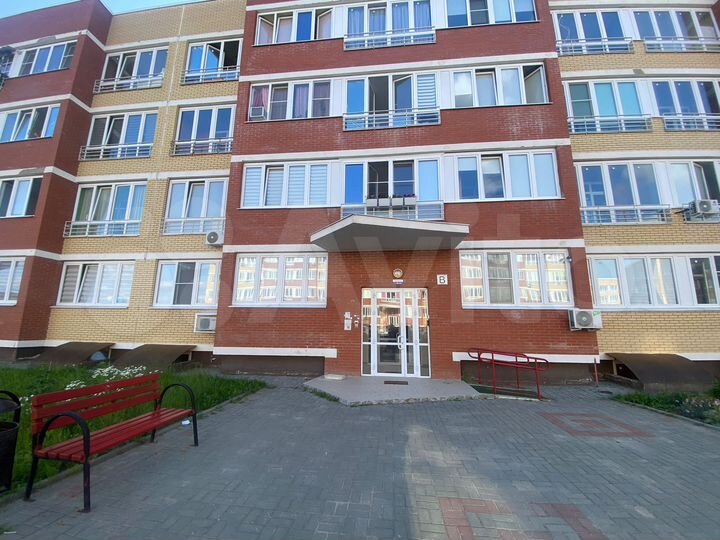 Квартира-студия, 36,5 м², 3/4 эт.