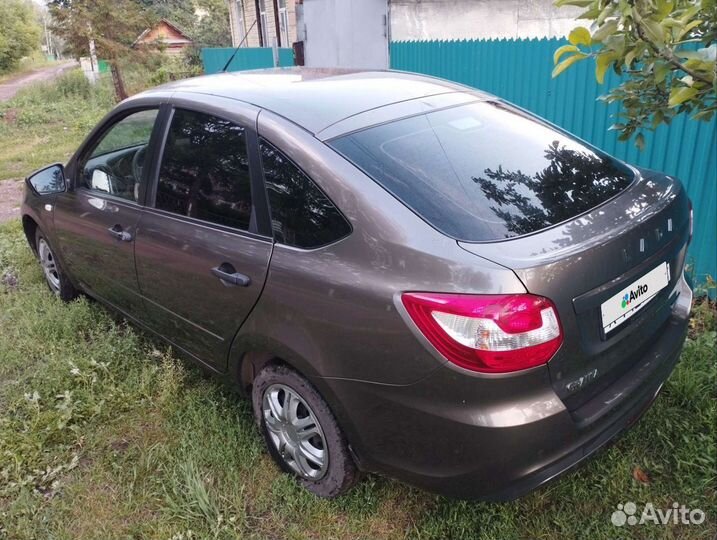 LADA Granta 1.6 МТ, 2018, 74 500 км