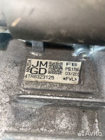 АКПП Mazda 6 GJ седан PE 2.0 2013