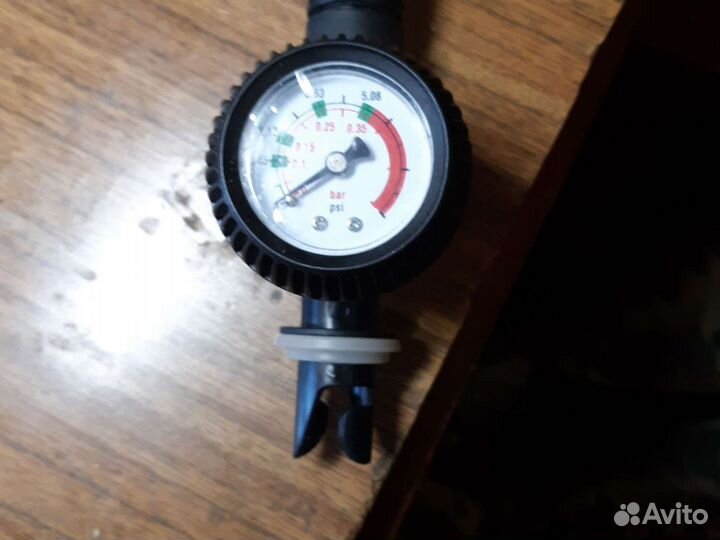 Насос для лодок пвх