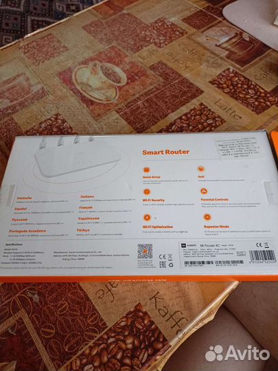 Mi Router 4C +Mi Wi-Fi Range Extender