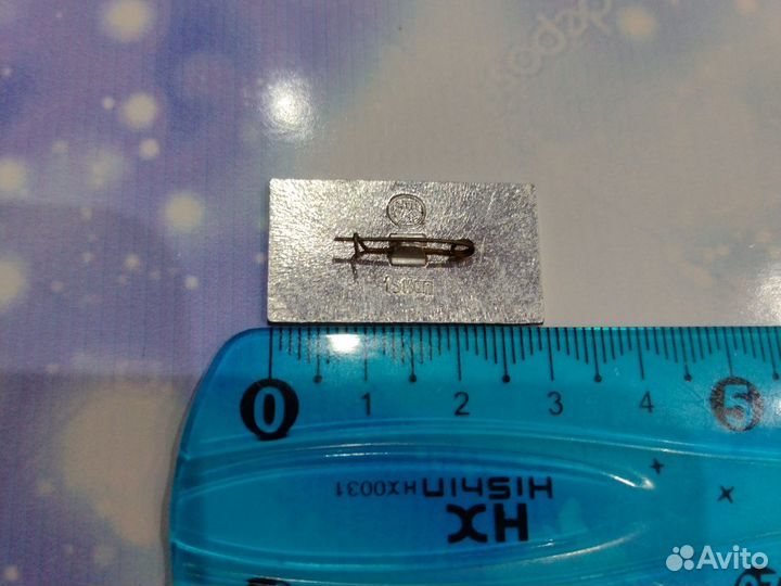 Значок СССР. ант-44.бомбардировщик.авиация