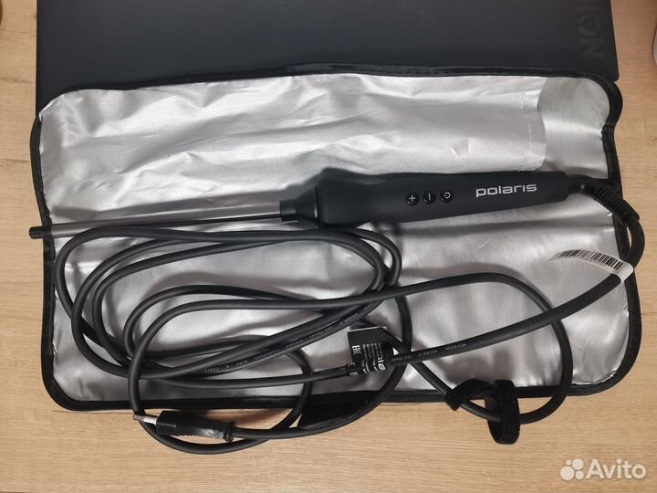 Стайлер Плойка Щипцы Polaris для афрокудрей