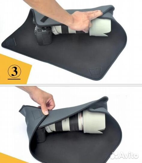 Мягкий футляр для фото техники