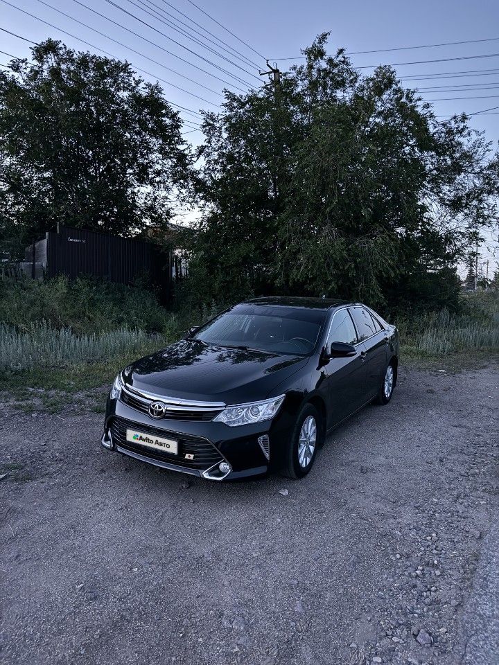 Toyota Camry: фото владельца