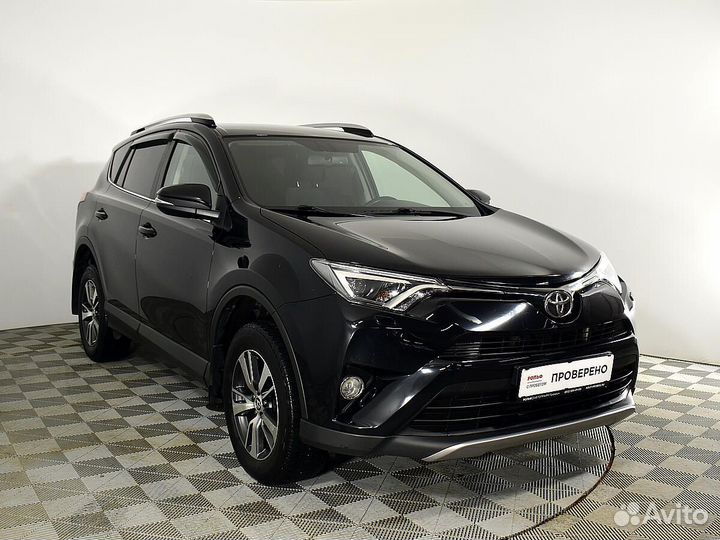 Toyota RAV4 2.2 AT, 2018, 88 976 км