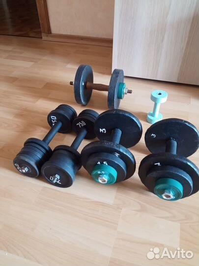 Гантели СССР