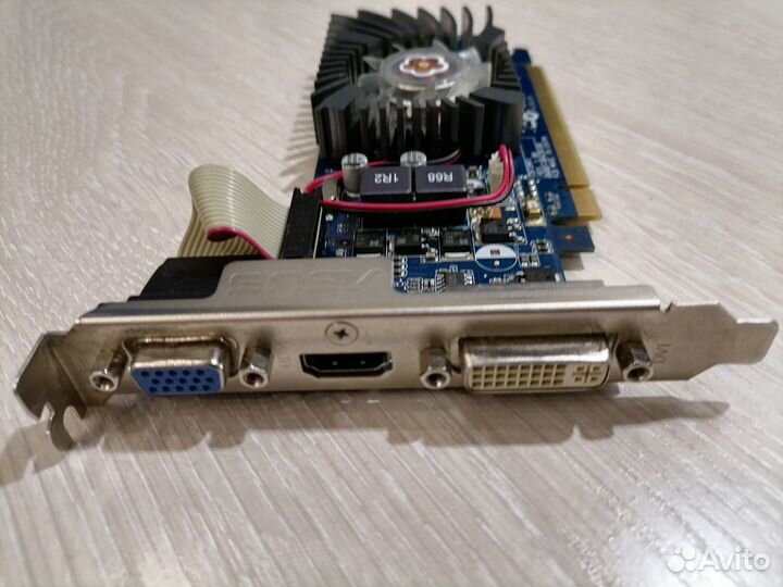 Видеокарта Asus GeForce 1Gb