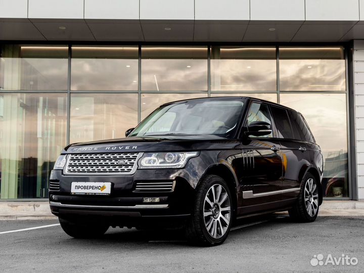 Land Rover Range Rover 4.4 AT, 2014, 325 000 км