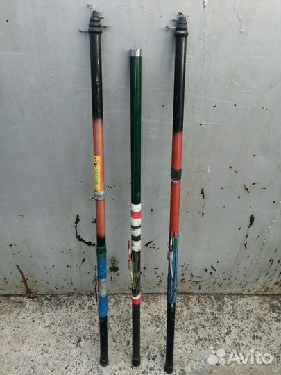 Удочка телескопическая