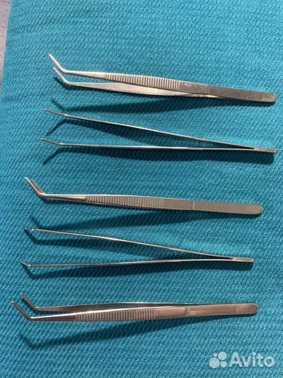 Пинцеты стоматологические