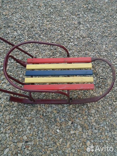 Санки детские