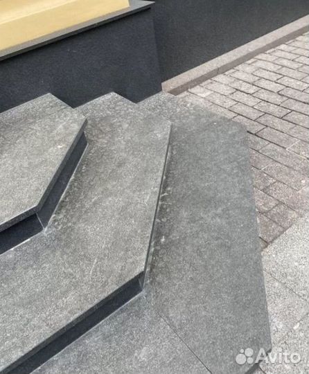 Ступени из гранита Лестница уличная
