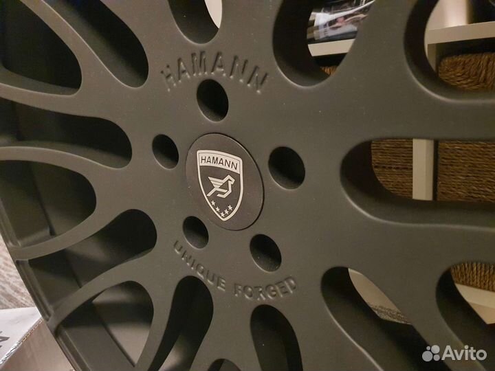 Диски Hamann Unique Forged Anodized r23