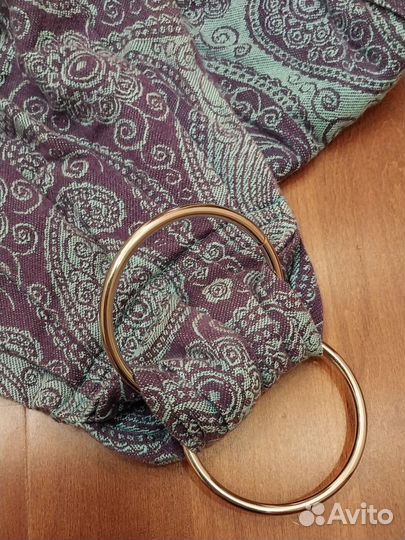 Слинг с кольцами