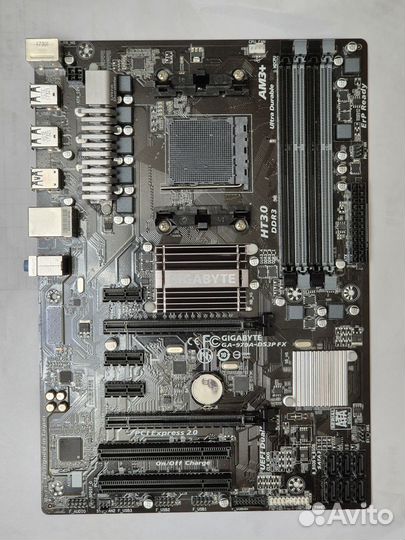 Gigabyte GA-970A-DS3P FX (Socket AM3 / AM3+)