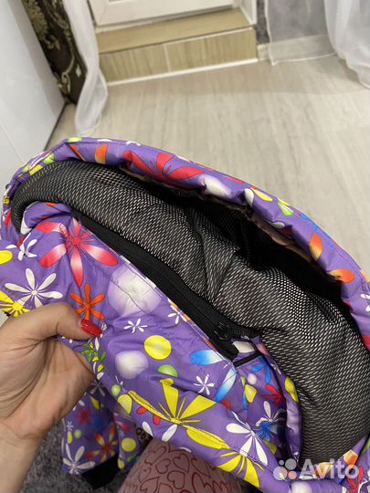 Куртка от лыжного костюма