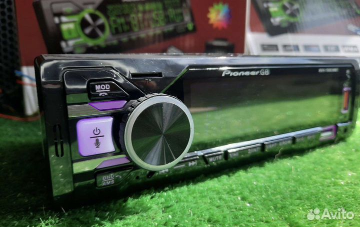 Магнитола pioneer новая с bluetooth