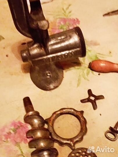 Запчасти для мясорубки Касли