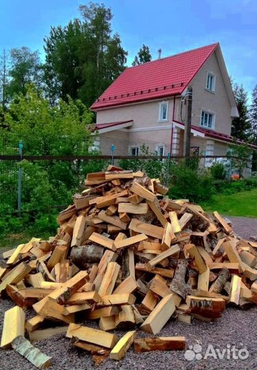 Дрова навалом в Приозерске