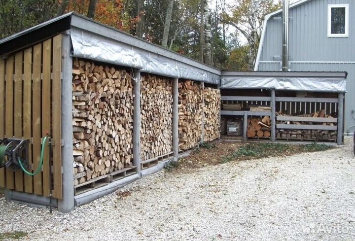 Подсушенные дрова