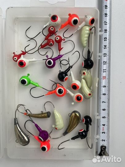 Джиг головки набор
