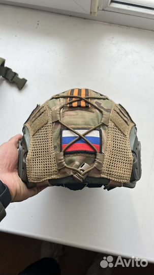 Баллистический шлем