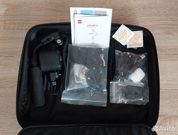 Zhiyun Crane 4 Combo, стабилизатор