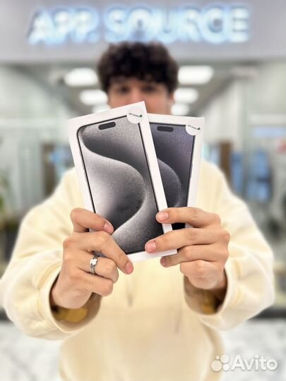 iPhone 15 Pro, 128 ГБ