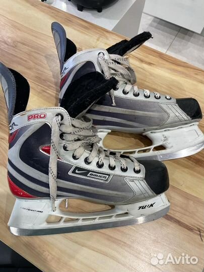 Хоккейные коньки bauer vapor lighspeed pro