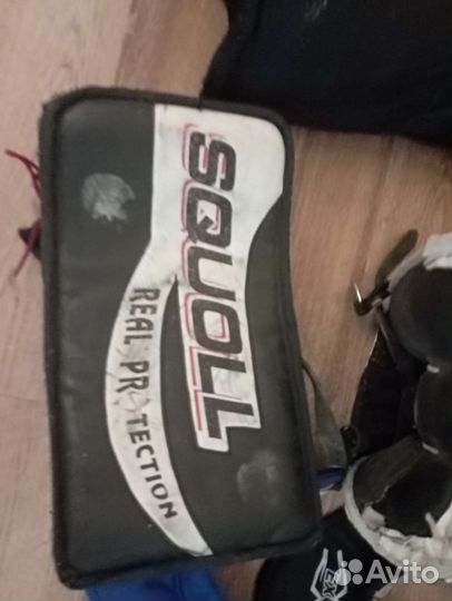 Хоккейная вратарская форма бу