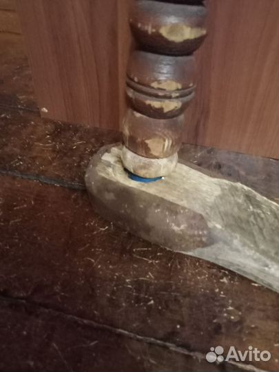 Прялка деревянная старинная