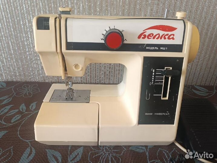 Швейная машина Белка мш-1