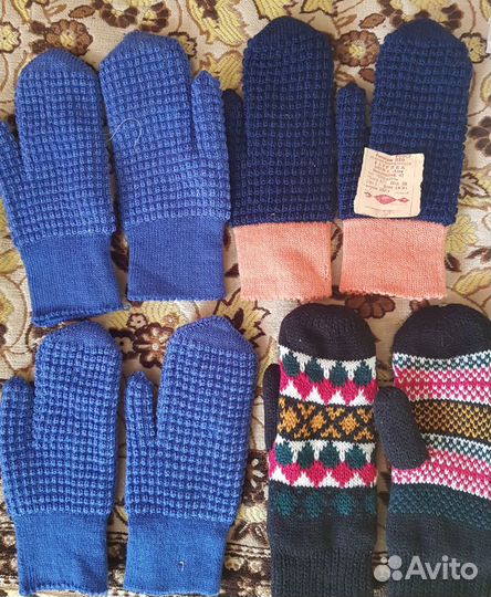 Варежки и подследники