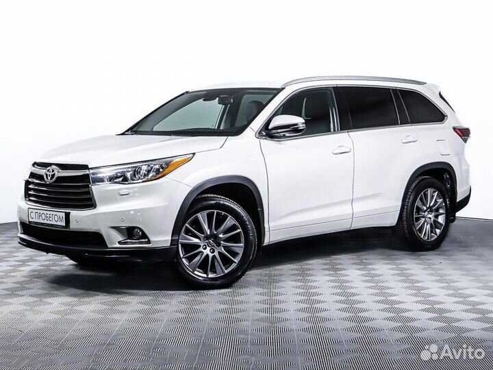 Toyota Highlander 3.5 AT, 2015, 21 401 км