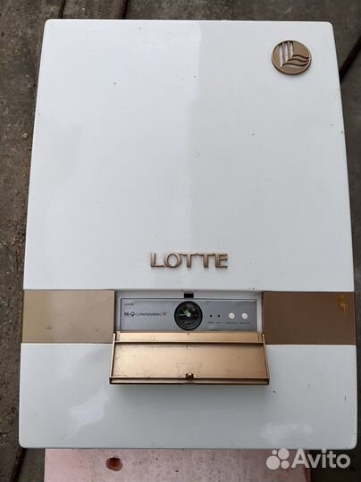 Двухконтурный газовый котел 40 kW 400м2