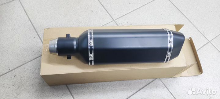 Выхлоп для питбайка или мопеда