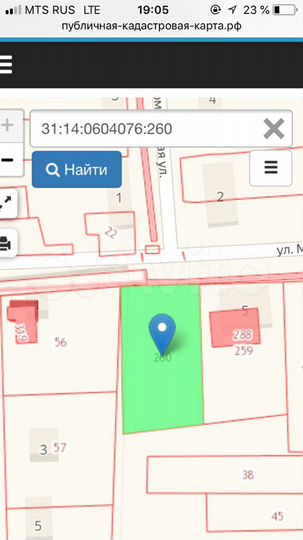 Участок 14 сот. (ИЖС)
