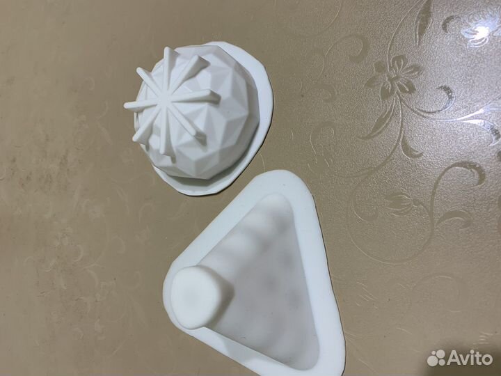 Силиконовые формы и пластиковые