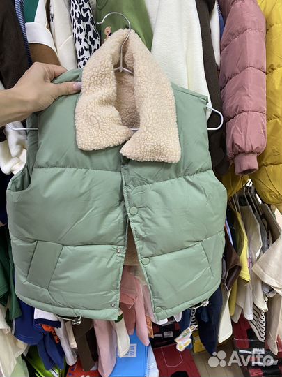 Жилетка детская