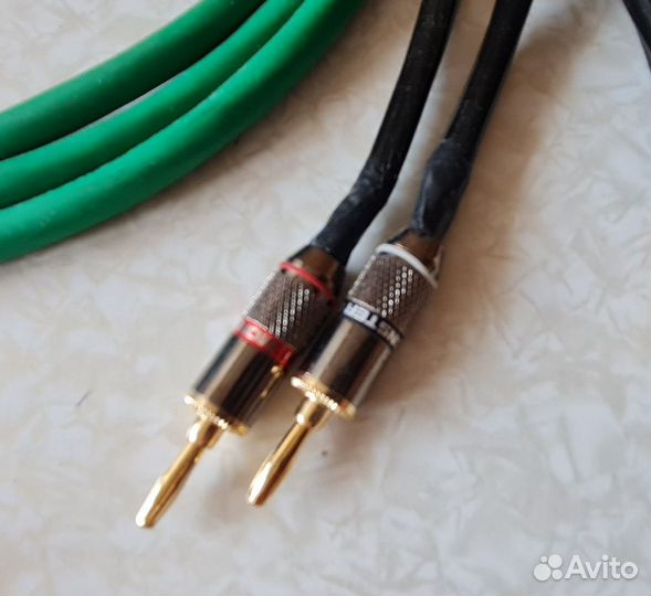 Акустический кабель Monster Cable Bi-Wire 2 x 3м